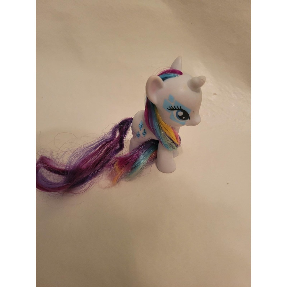 My Little Pony RARITY Rainbow Rocks Equestria Girls Pony Brushable G4